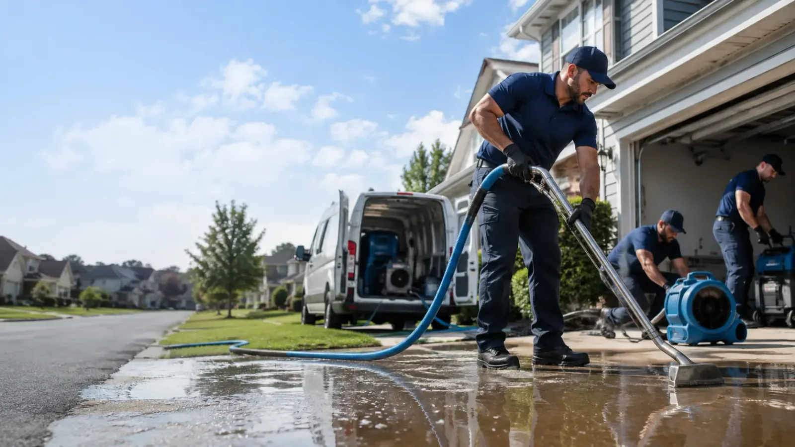 Flood Damage Restoration in Slovan, PA